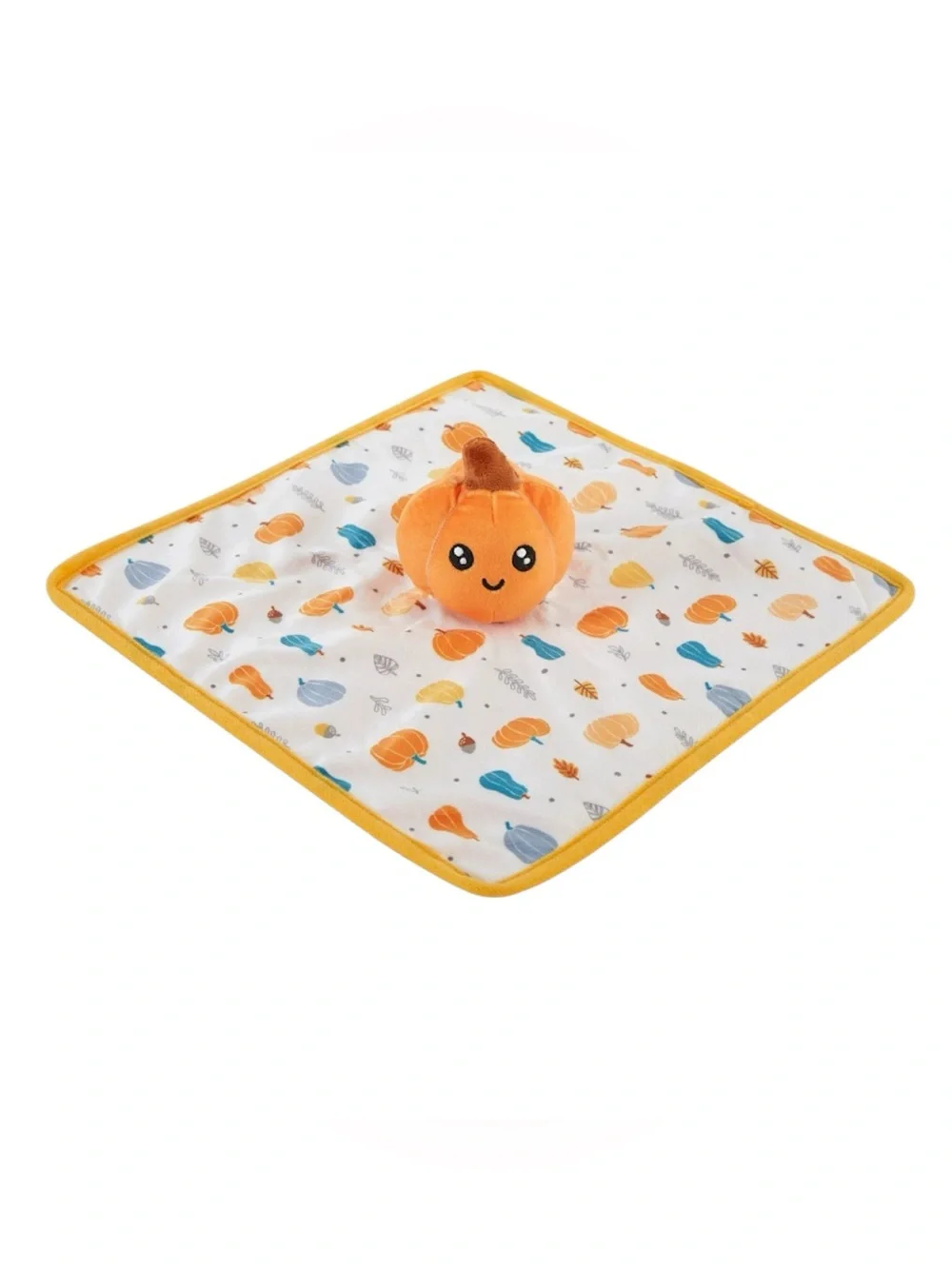 Parent's Choice - Pumpkin Lovey Security Blanket, 12